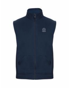 NIT Kurukshetra Crest Sleeveless Zipper Jacket